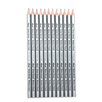 Markal Silver Streak Welders Pencil - 12 Each