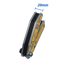 5 x Strong Hand Adjustable Angle Magnet 30° to 270° - 156mm x 20mm