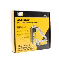 Strong Hand Adjustable Adjust-O 90° Dual Switch Magnet Square 197 x 197 x 48mm