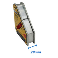 2 x Strong Hand Adjust-O Magnet Square Small Mag - On/Off 40kg Pull Force