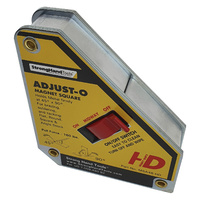 Strong Hand Adjust-O Magnet Square Large Mag - On/Off 75kg Pull Force