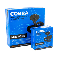 1kg - COBRA 0.6mm Gasless MIG Welding Wire Mini Spool- Multi Pass E71T-11