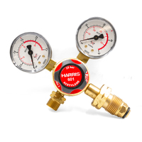 Harris Oxygen / Acetylene 601 Micro Torch Kit for Brazing with Hose