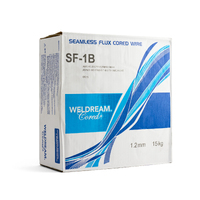 900kg - 1.6mm Nippon Steel SF1B Flux Cored MIG Welding Wire Weldream - 1 Pallet - 60 Spools