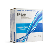 15kg - 1.2mm Nippon Steel Flux Cored Welding Wire Weldream SF3AM - E81T-Ni1 M-H4