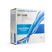 15kg - 1.6mm Nippon Steel Flux Cored Welding Wire Weldream SF3AM