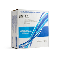 15kg - 1.2mm Nippon Steel Metal Cored Welding Wire Weldream SM3A