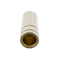 5 x MIG Nozzle / Shroud MB15 Cylindrical - Binzel Style