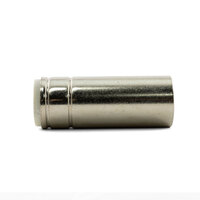 5 x MIG Nozzle / Shroud MB25 Cylindrical - Binzel Style