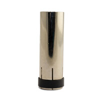 2 x MIG Nozzle / Shroud MB26 / 38 / 501 Cylindrical - Binzel Style