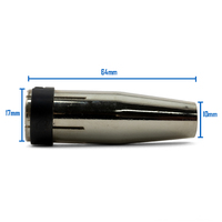 MIG Nozzle / Shroud - MB24 - Tapered- Binzel - 40 Pack