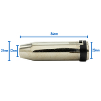 MIG Nozzle / Shroud - MB36 - Tapered - Binzel - 5 Pack