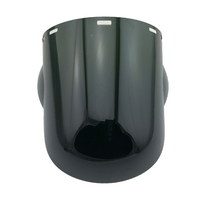 5 x 2mm Shade 5 Face Shield with Chin Wrap - Replacement Lens