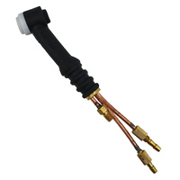 WP20 Flexible Water Cooled TIG Torch Body / Head