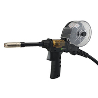 UNIMIG MIG Spool Gun 6m 180 Amp - Euro 9 Pin Value combo 