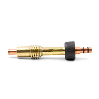 Straight Swan Neck Assembly for Cobra 300 Amp Push Pull Torch