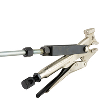 Strong Hand Pliers Dual Axis Puller with slide Hammer Head 715mm Strong Grip