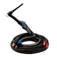 4m SR-17 150 Amp 4 Meter Tig Torch to suit Unimig ACDC Welders - Dinse 35-50