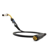 5 x 5m - 360 Amp Binzel MIG Torch / Gun - Euro Connection