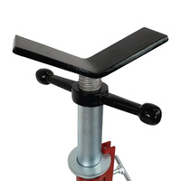 Welding Pipe Stand Fixed Legs Heavy Duty Adjustable Height 1135kg