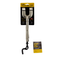 Strong Hand Locking U-Prong Pliers 340mm Long - Strong Grip