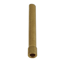 2.4mm Standard TIG Torch Wedge Collet - Suits WP17 | 18 | 26 Torches - 5 Pack