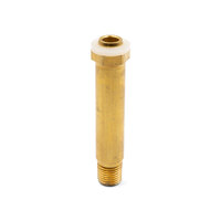 Co2 Inlet Stem with Cylinder Face and 1/4 NPT Thread