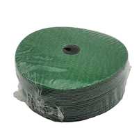 Box of 100mm Ceramic Resin Fibre Sanding Disc - 25 Pack - 80 Grit Pad