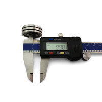 MIG Drive Roller Gear 0.8/1.0mm Knurled 30mm x 10mm x 8mm