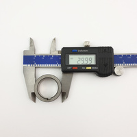 MIG Welder Drive Roller 0.6 / 0.8mm Knurled 30 x 22 x 10mm
