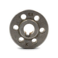 WIA WF030 MIG Roller Knurled 37mm x 10mm x 18mm - Suits 0.6mm / 0.8mm wire