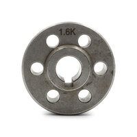 WIA WF031 MIG roller Knurled 37mm x 10mm x 18mm - Suits 1.2mm / 1.6mm Wire
