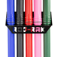 COBRA ROD RAK Storage Holder with 5 x 1000mm TIG Rod Tubes - MADE IN AUSTRALIA