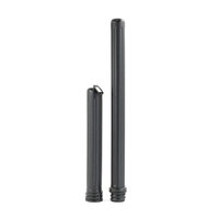 COBRA ROD RAK TIG Storage Tube - 50mm x 1000mm - BLACK 5 Pack - MADE IN AUSTRALIA