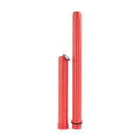 COBRA ROD RAK TIG Storage Tube - 50mm x 1000mm - RED - MADE IN AUSTRALIA