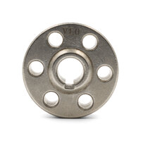 WIA WF027 MIG roller V groove 37mm x 10mm x 18mm - Suits 0.9mm / 1.0mm Wire