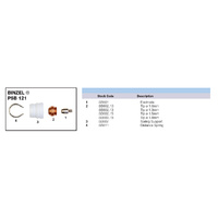 Binzel Style PSB121 Plasma Torch Electrode - 5 Pack - SB801 - 743.0441