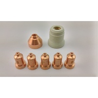Gouging Kit 1.6mm - to suit 45 PT80 Plasma Cutter - Made in Italy