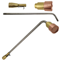 LPG Super Heating Torch Kit - SHP3 with Mixer + 700mm Barrel