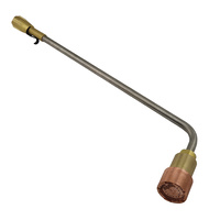 Super Heating Tip Oxy / LPG - Size 48 x 15mm - SHP4 with Mixer + 450mm Barrel