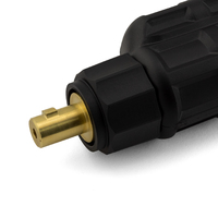 CK Dinse 35 Gas Cooled Safe-Loc™ Connector - Suits CK9 | CK17 Torches
