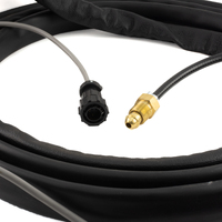 4 Meter High Frequency TIG Torch to Suit Cigweld Machines