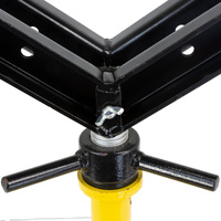 Standard V head for SR90092 pipe stands - 1 Each