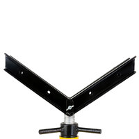 Welding Pipe Stand Fixed Legs Heavy Duty Adjustable Height 3,000 lbs (1,360kg) Load Rating