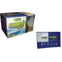 Lens Wipes - Box of 200 - Swift Wipes - Foil Wrapped - Lens Cleaner