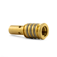 MB15 Binzel Style B1507 MIG Tip Holder Adapter - 5 Pack - TA15RH Short