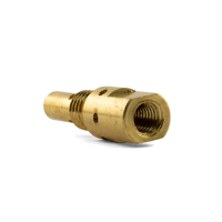 MB25 Binzel Style MIG Tip Holder Diffuser Adapter - 40 Pack
