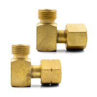 Welding Hose Adaptor 90 Degree Pack - Oxy & Fuel