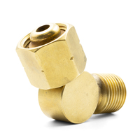 Welding Hose Adaptor (Left Hand) 45 Degree
