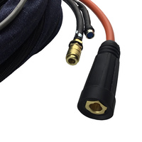 500A TIG Torch Cable Extension / Extender 50mm² to Suit UNIMIG TIG Torch ACDC - 7.6 Meter
